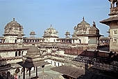 Orchha - the Jahangir Mahal Palace 